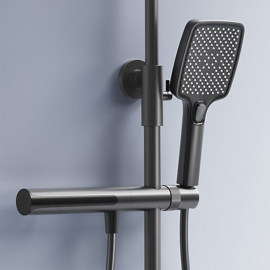 Duschset mit Thermostat REA Pedro Titan