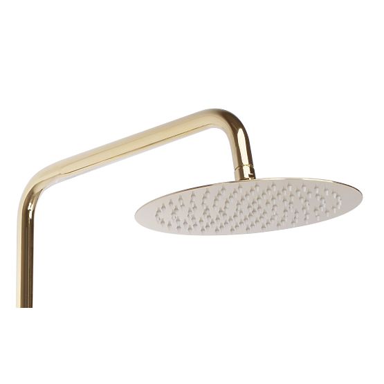 Duschset mit Thermostat REA VINCENT Gold