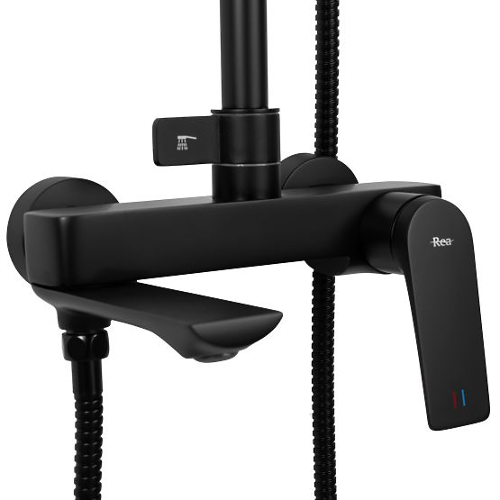 Duschset REA AVALON SCHWARZ