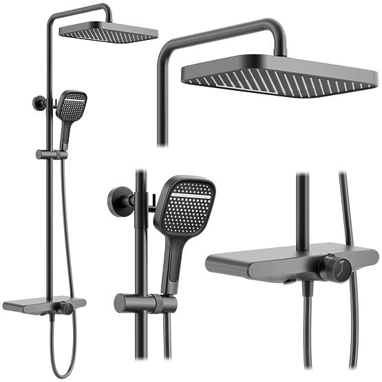 Duschset REA Bari Titan