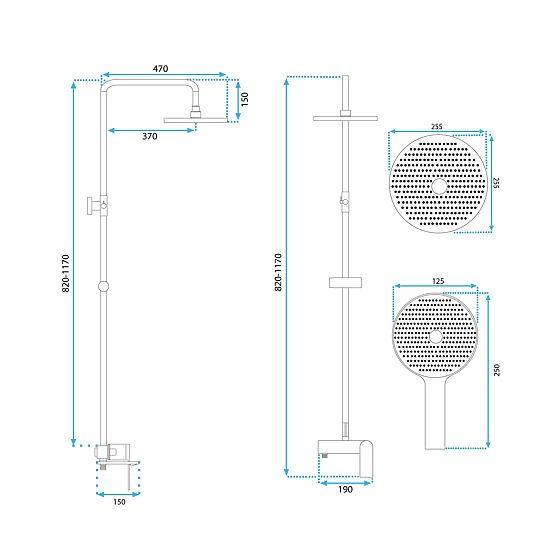 Duschset REA Marco Schwarz
