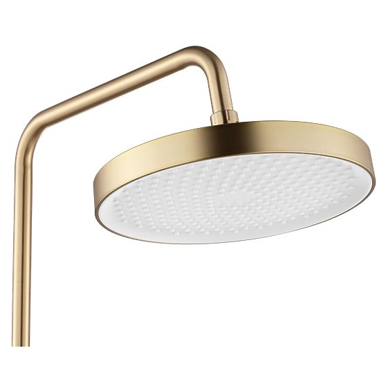 Duschset Rea Veneta Gebürstetes Gold