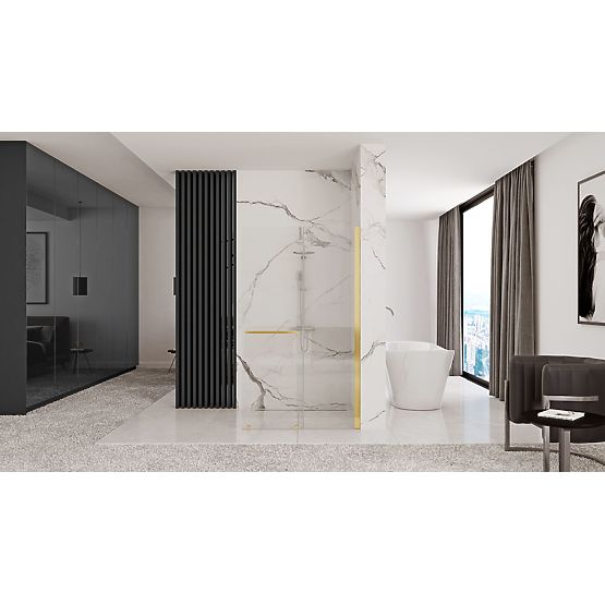 Duschwand Rea Cortis GOLD 100