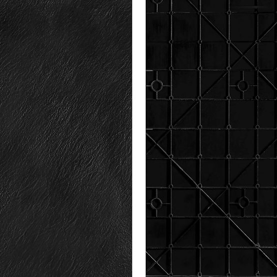 Duschwanne Magnum Schwarz 90x90