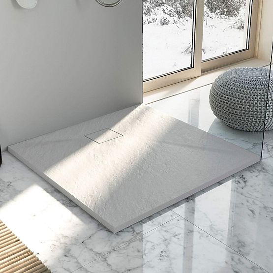 Duschwanne Magnum Weiß 90x90