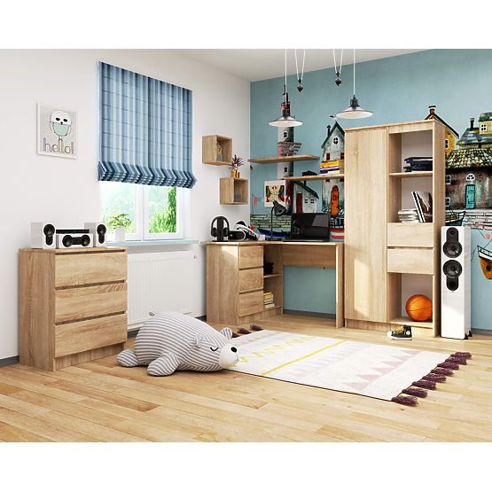 ECKSCHREIBTISCH B16 CLP LINKS SONOMA