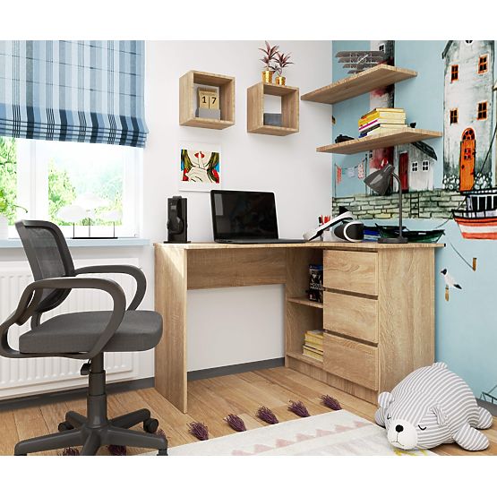 ECKSCHREIBTISCH B16 CLP RECHTS PK SONOMA