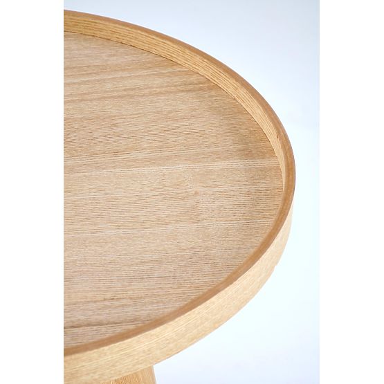 EDITTA Couchtisch, natur (1p=3Stk)