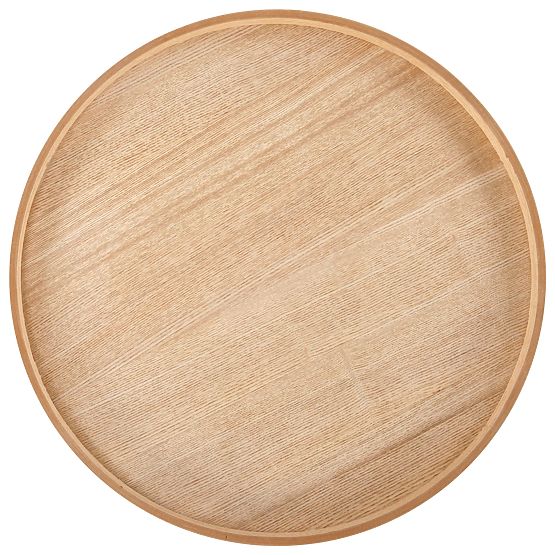 EDITTA Couchtisch, natur (1p=3Stk)