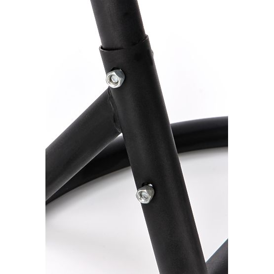 EGGY Gartenstuhl grau / schwarz (3p=1 Stück)