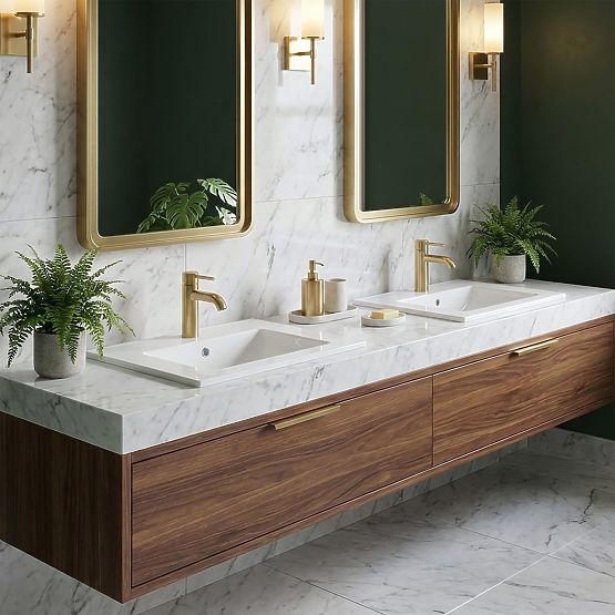 Einbauwaschbecken Rea Dafne 75