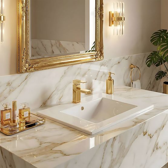 Einbauwaschbecken Rea Dafne 75