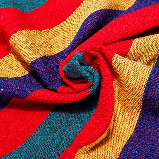 Einzelsitz-Hängematte mit 40 cm Spreizstab 400257 Gelb