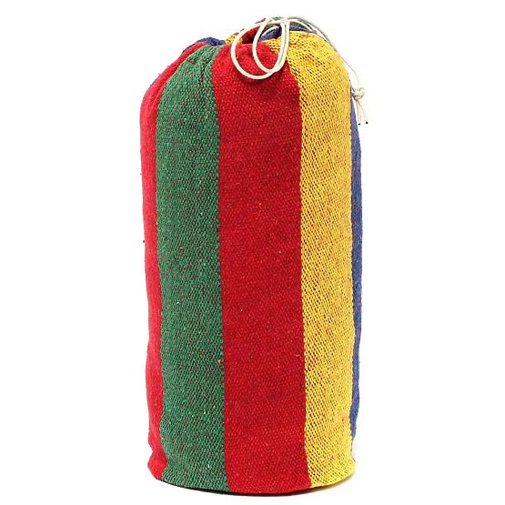 Einzelsitz-Hängematte mit 40 cm Spreizstab 400257 Gelb