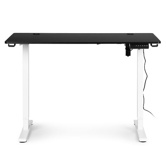 Elektrisch höhenverstellbarer Tisch 120x60 cm, Höhe 72-117 cm ModernHome