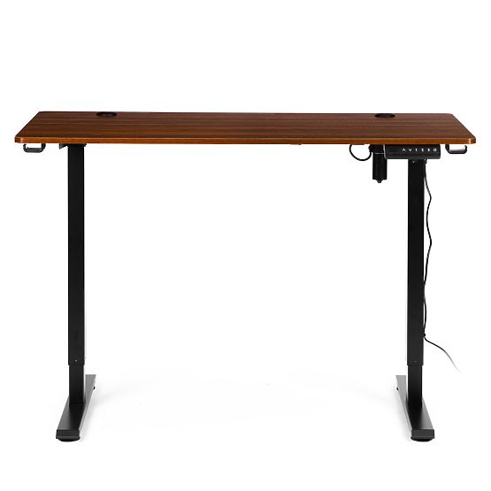Elektrisch höhenverstellbarer Tisch 120x60 cm, Höhe einstellbar 72-117 cm ModernHome