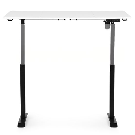 Elektrisch höhenverstellbarer Tisch 140x70 cm, Höhe einstellbar 76-121 cm ModernHome