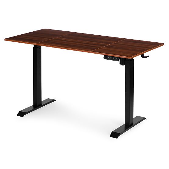 Elektrisch höhenverstellbarer Tisch 140x70 cm, höhenverstellbar 76-121 cm ModernHome