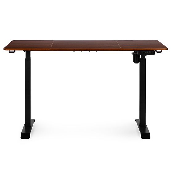 Elektrisch höhenverstellbarer Tisch 140x70 cm, höhenverstellbar 76-121 cm ModernHome