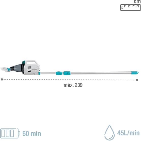 Elektrischer kabelloser Poolreiniger INTEX 28626