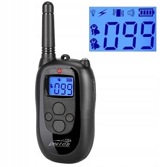 ELEKTRISCHES TRAININGSHALSBAND FÜR HUNDE pj-098