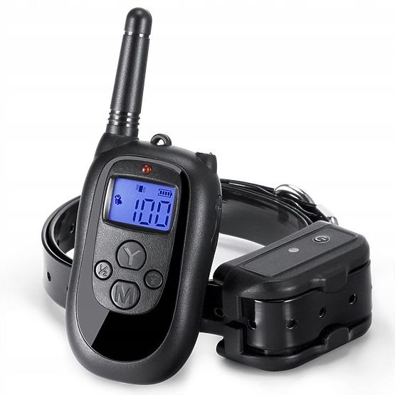 ELEKTRISCHES TRAININGSHALSBAND FÜR HUNDE pj-098