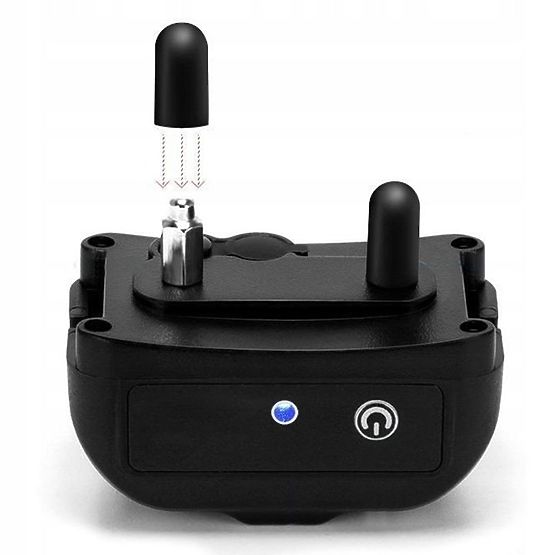 ELEKTRISCHES TRAININGSHALSBAND FÜR HUNDE pj-098