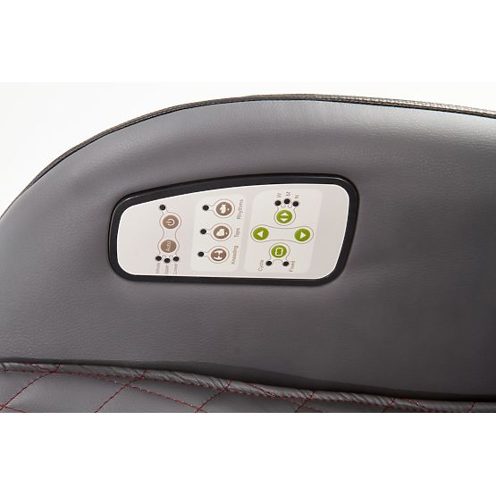 Entspannungssessel DOPIO mit Massagefunktion, grau