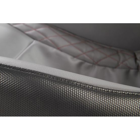 Entspannungssessel DOPIO mit Massagefunktion, grau