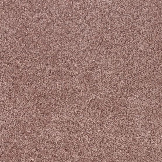 Entspannungssessel Rainbow rosa, Bouclé, abgerundet