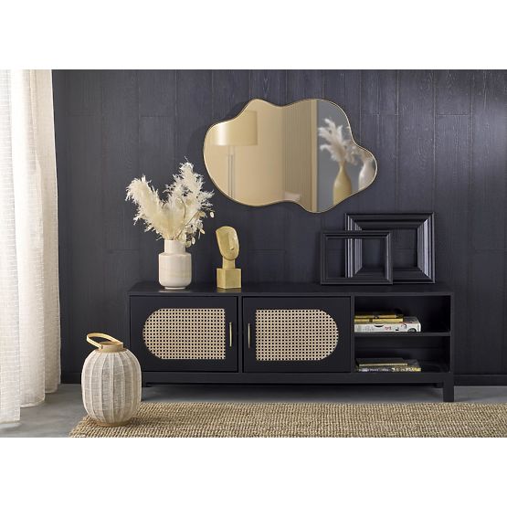 ESSENT Wandspiegel, gold (1p=1Stk)