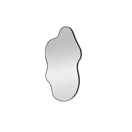 ESSENT Wandspiegel, schwarz (1p=1Stk)