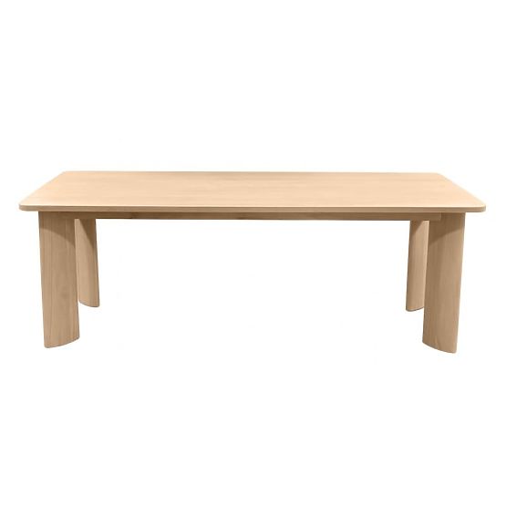 Esstisch Bali 220 cm, cremeweiß