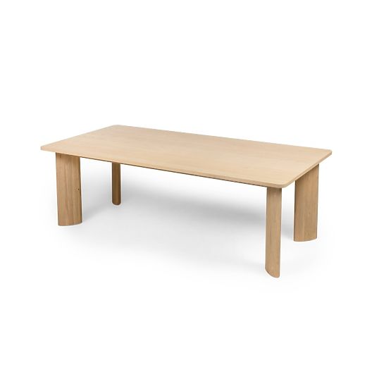 Esstisch Bali 220 cm, cremeweiß