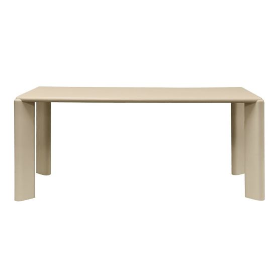 Esstisch Tao 180x90 cm, beige