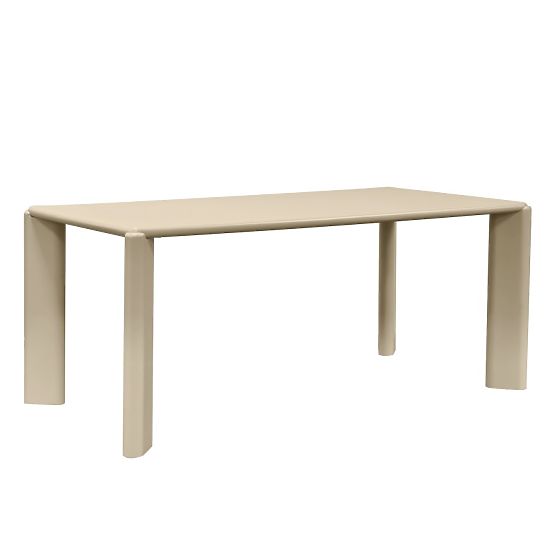 Esstisch Tao 180x90 cm, beige
