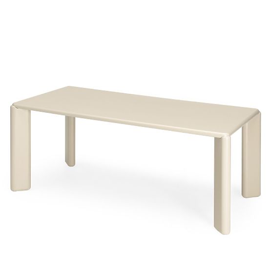 Esstisch Tao 180x90 cm, beige