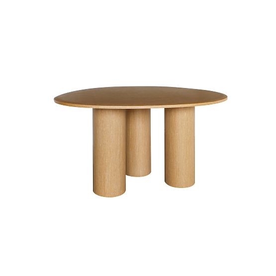 Esstisch Vesper 140 cm, Natur-Eiche