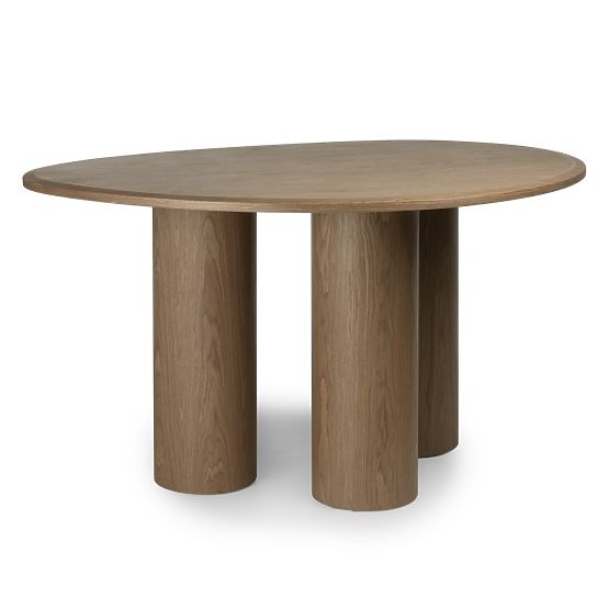 Esstisch Vesper 140 cm, Nussbaum