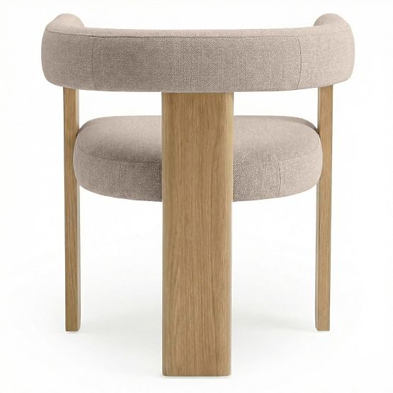 Esszimmerstuhl Bali, Beige/Esche