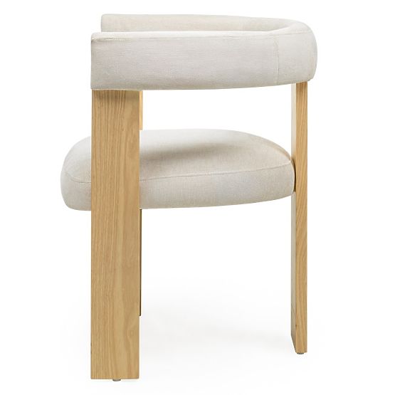 Esszimmerstuhl Bali, Beige/Esche