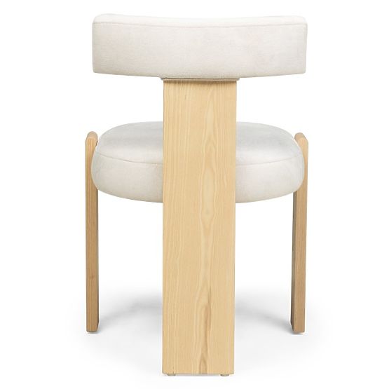 Esszimmerstuhl Bali, Holz, beige/Esche