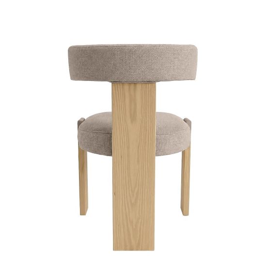 Esszimmerstuhl Bali, Holz, beige/Esche
