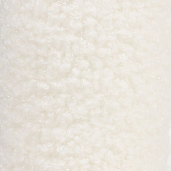 Esszimmerstuhl Ivo, Ecru, Bouclé