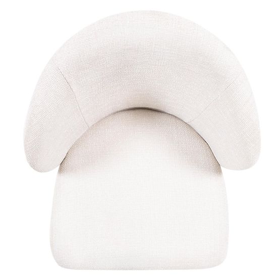 Esszimmerstuhl Larisa, hellbeige/schwarze Beine