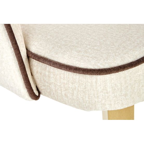 Esszimmerstuhl MARINO - Honigeiche/Creme