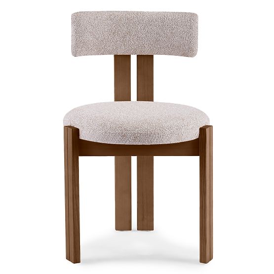 Esszimmerstuhl Matteo, beige-creme/braun