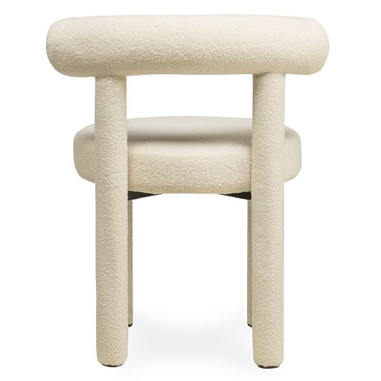 Esszimmerstuhl Pedro 2.0, creme, Bouclé