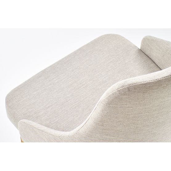 Esszimmerstuhl TOLEDO - Honigeiche/Creme