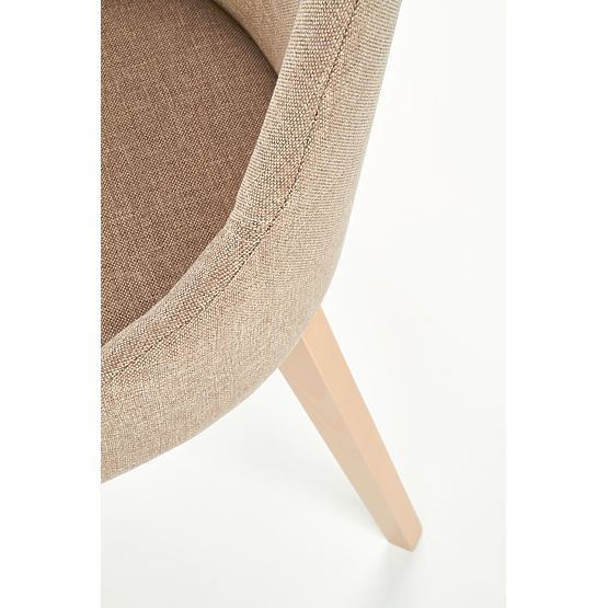 Esszimmerstuhl TOLEDO - Sonoma Eiche/Braun